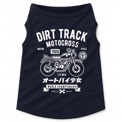 Dirt Track Motocross Classic Doggie Tank