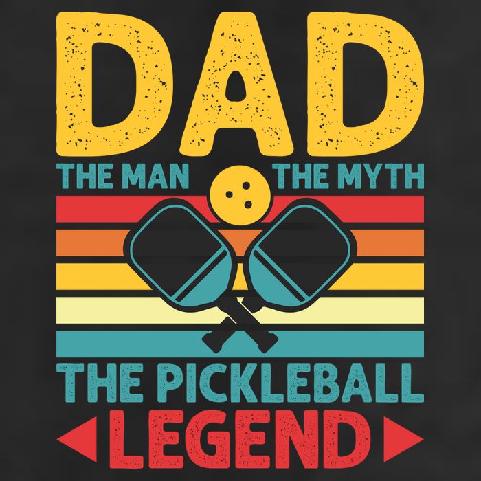 Dad The Man The Myth The Pickleball Legend Trucker Hat