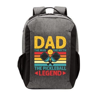 Dad The Man The Myth The Pickleball Legend Vector Backpack