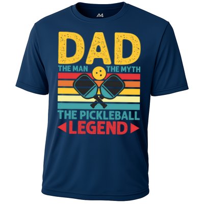 Dad The Man The Myth The Pickleball Legend Performance Shirt