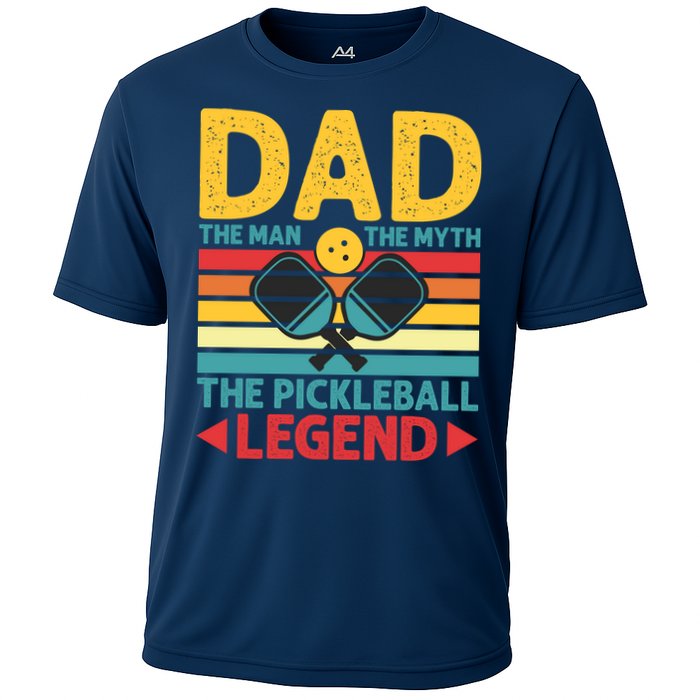 Dad The Man The Myth The Pickleball Legend Performance Shirt