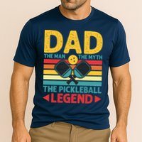 Dad The Man The Myth The Pickleball Legend Performance Shirt