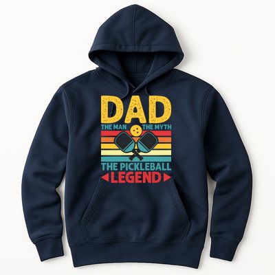 Dad The Man The Myth The Pickleball Legend Hoodie