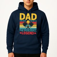 Dad The Man The Myth The Pickleball Legend Hoodie