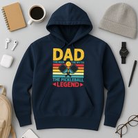Dad The Man The Myth The Pickleball Legend Hoodie