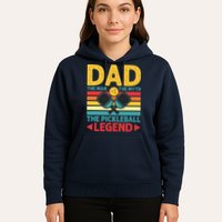 Dad The Man The Myth The Pickleball Legend Hoodie