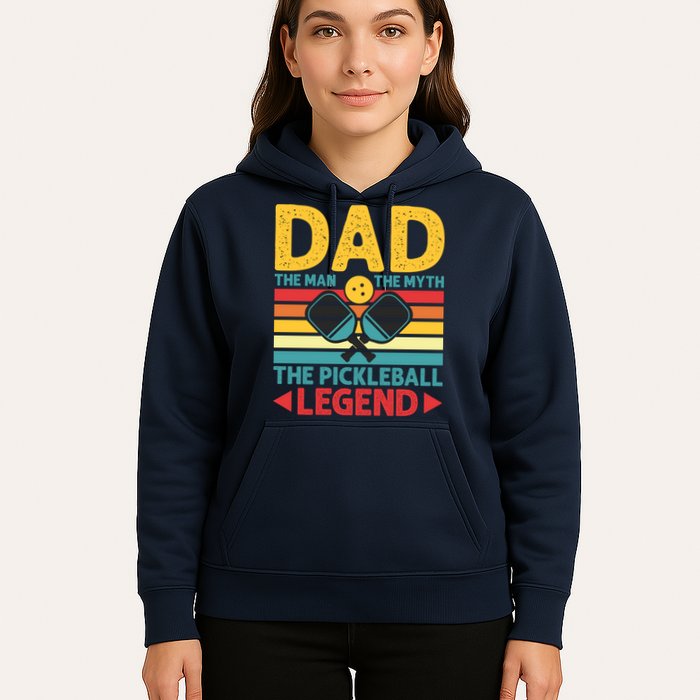 Dad The Man The Myth The Pickleball Legend Hoodie