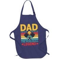 Dad The Man The Myth The Pickleball Legend Apron