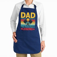 Dad The Man The Myth The Pickleball Legend Apron