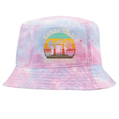 Dad Tax Making Sure Its Not P.O.I.S.O.N Tie-Dyed Bucket Hat