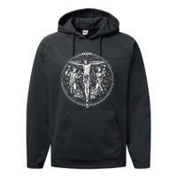 Devotion To Most Precious Blood Of Jesus Christ Catholic Performance Fleece Hoodie