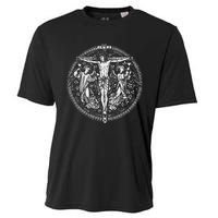 Devotion To Most Precious Blood Of Jesus Christ Catholic Cooling Performance Crew T-Shirt