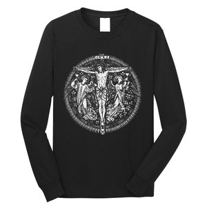 Devotion To Most Precious Blood Of Jesus Christ Catholic Long Sleeve Shirt