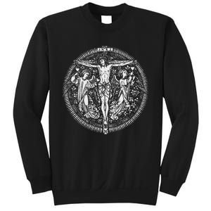 Devotion To Most Precious Blood Of Jesus Christ Catholic Sweatshirt