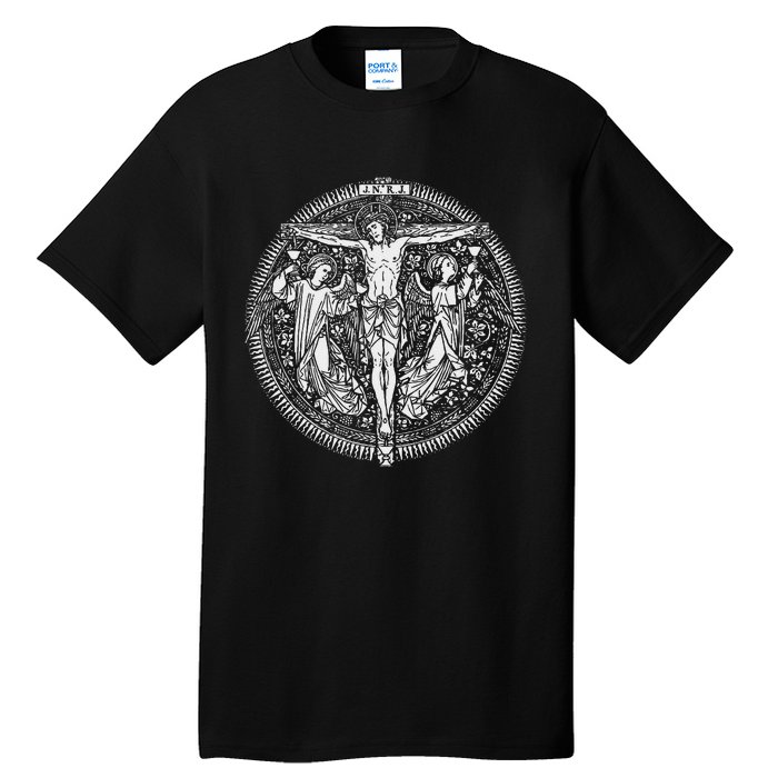 Devotion To Most Precious Blood Of Jesus Christ Catholic Tall T-Shirt