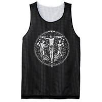 Devotion To Most Precious Blood Of Jesus Christ Catholic Mesh Reversible Basketball Jersey Tank