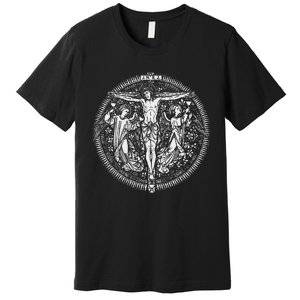 Devotion To Most Precious Blood Of Jesus Christ Catholic Premium T-Shirt