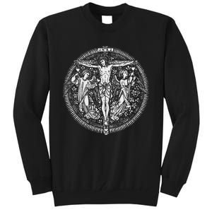 Devotion To Most Precious Blood Of Jesus Christ Catholic Tall Sweatshirt