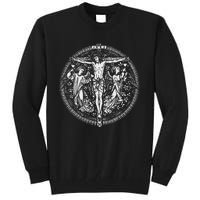 Devotion To Most Precious Blood Of Jesus Christ Catholic Tall Sweatshirt