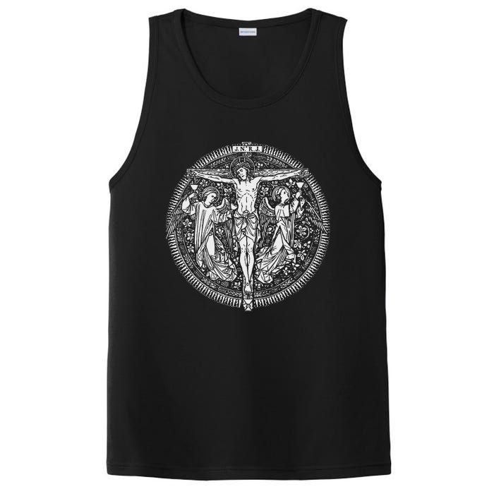 Devotion To Most Precious Blood Of Jesus Christ Catholic PosiCharge Competitor Tank