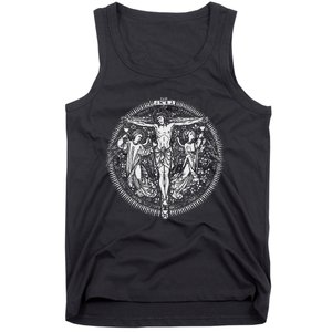 Devotion To Most Precious Blood Of Jesus Christ Catholic Tank Top