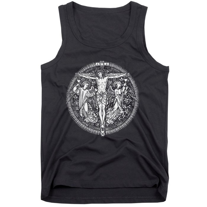 Devotion To Most Precious Blood Of Jesus Christ Catholic Tank Top