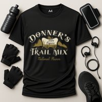 DonnerS Trail Mix Cooling Performance Crew T-Shirt