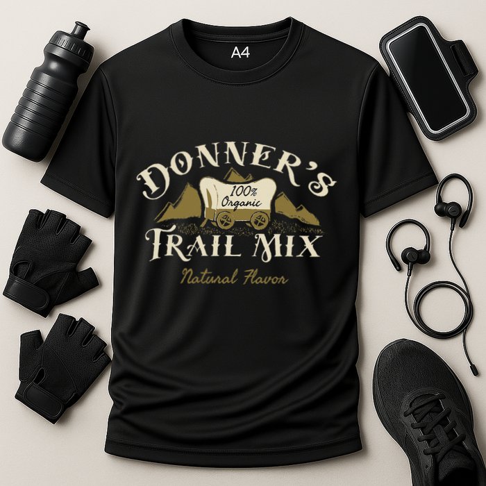 DonnerS Trail Mix Cooling Performance Crew T-Shirt