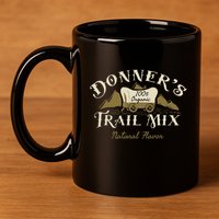 DonnerS Trail Mix 11oz C Handle Ceramic Mug