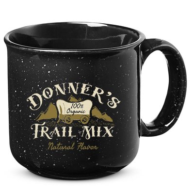 DonnerS Trail Mix 15oz Campfire Ceramic Mug