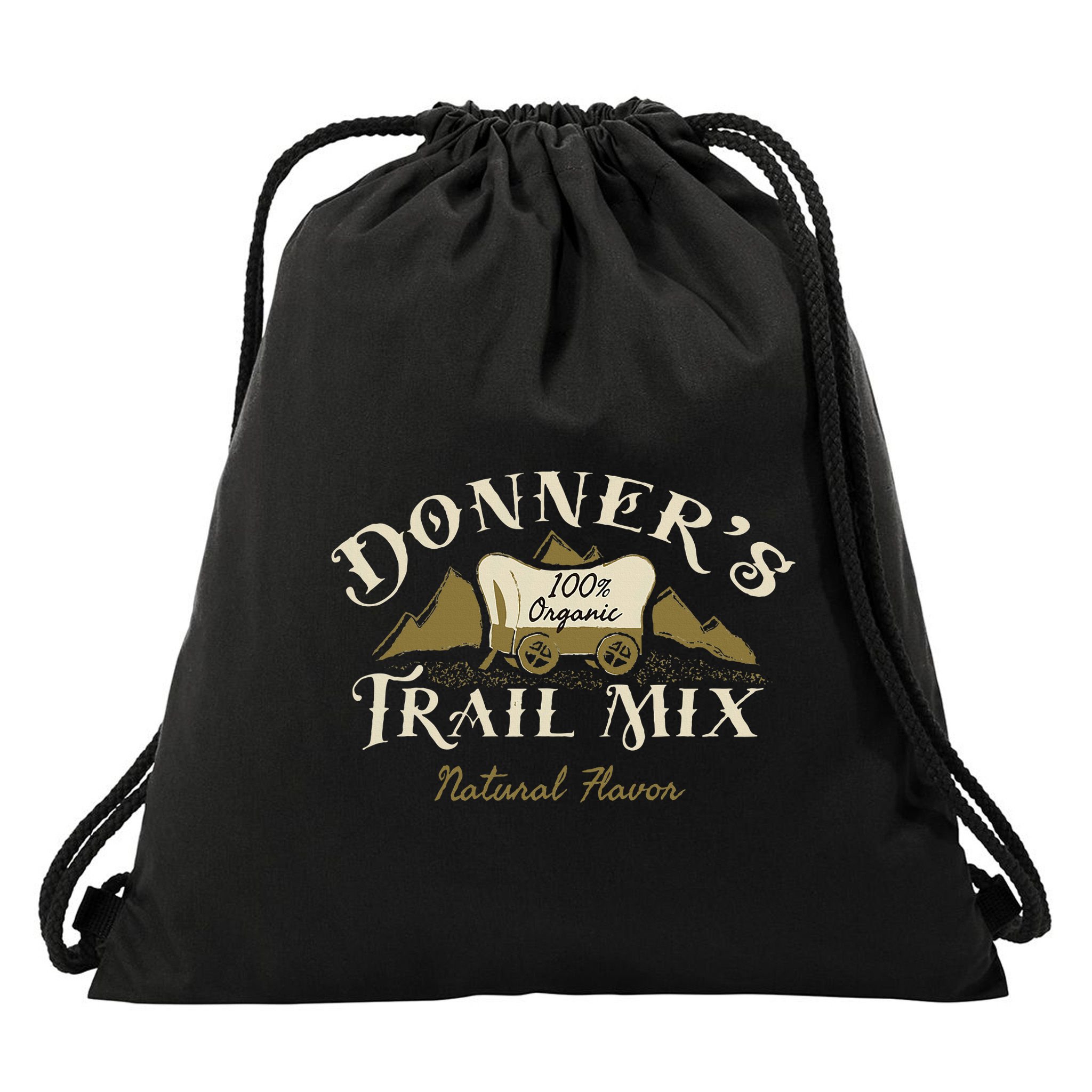 DonnerS Trail Mix Drawstring Bag
