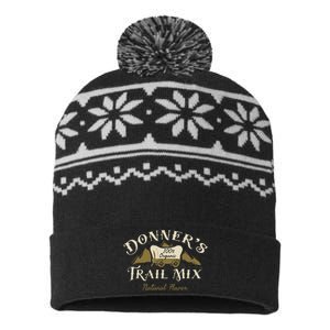 DonnerS Trail Mix USA-Made Snowflake Beanie