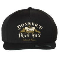 DonnerS Trail Mix Wool Snapback Cap