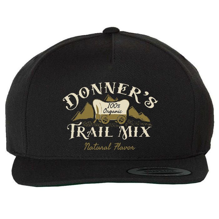 DonnerS Trail Mix Wool Snapback Cap