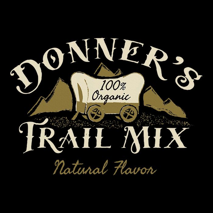 DonnerS Trail Mix Wool Snapback Cap