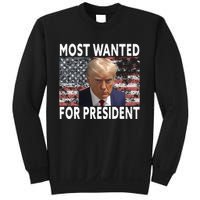 Donald Trump Most Wanted For President 2024 Pro Mugshot Sweatshirt