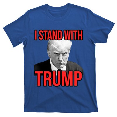 Donald Trump Mugshot Photo I Stand With Trump 2024 Mug Shot Gift T-Shirt