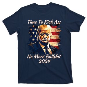 Donald Trump My President 2024 America Mug Shot Flag Funny T-Shirt