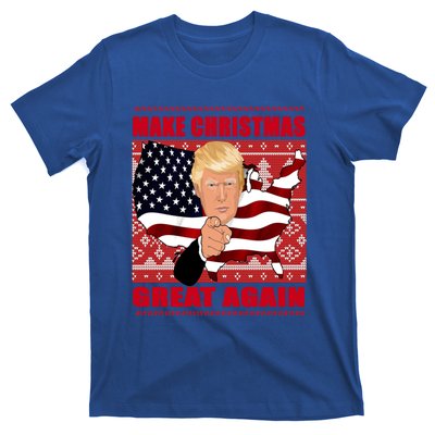 Donald Trump Make Christmas Great Again Cute Gift T-Shirt