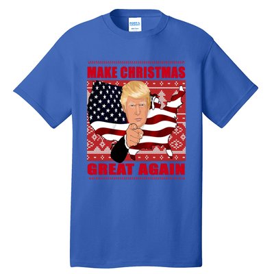 Donald Trump Make Christmas Great Again Cute Gift Tall T-Shirt