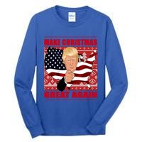 Donald Trump Make Christmas Great Again Cute Gift Tall Long Sleeve T-Shirt