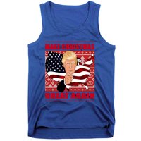 Donald Trump Make Christmas Great Again Cute Gift Tank Top