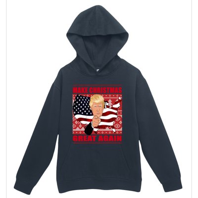 Donald Trump Make Christmas Great Again Cute Gift Urban Pullover Hoodie