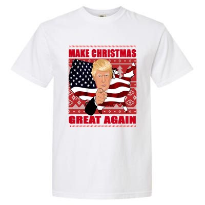 Donald Trump Make Christmas Great Again Cute Gift Garment-Dyed Heavyweight T-Shirt