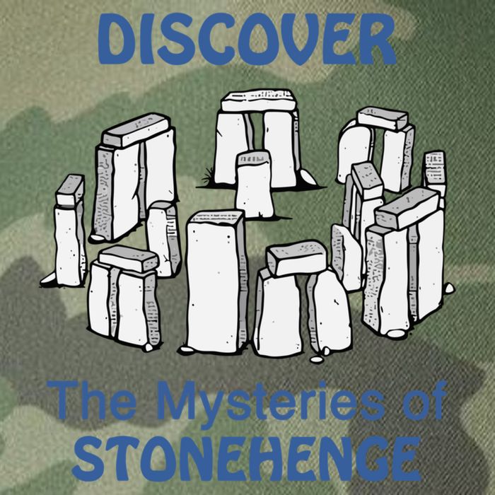 Discover The Mysteries Of Stonehenge Legacy Tie Dye Trucker Hat
