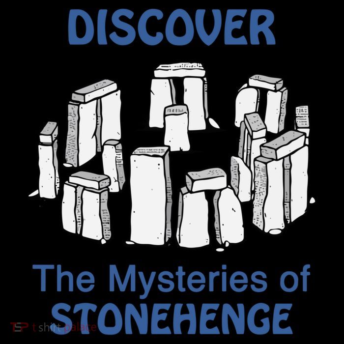 Discover The Mysteries Of Stonehenge Flexfit Unipanel Trucker Cap