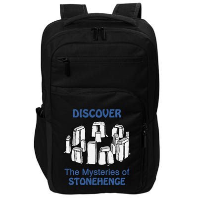 Discover The Mysteries Of Stonehenge Impact Tech Backpack