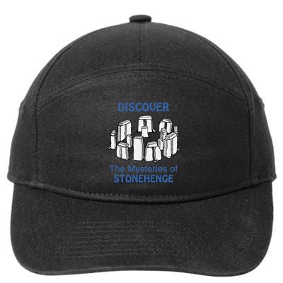 Discover The Mysteries Of Stonehenge 7-Panel Snapback Hat