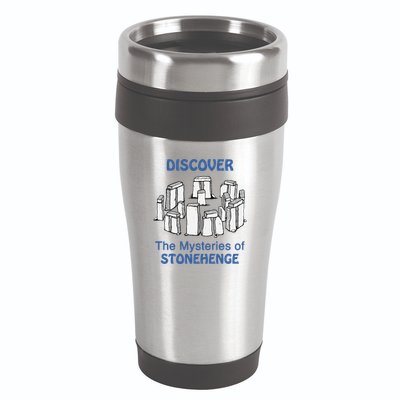 Discover The Mysteries Of Stonehenge 16oz Travel Tumbler