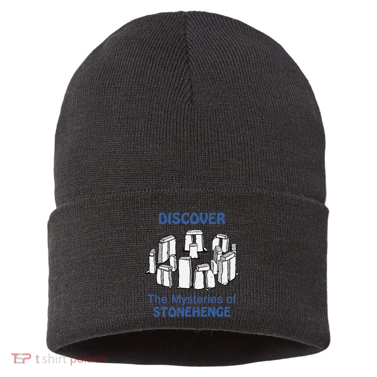 Discover The Mysteries Of Stonehenge Sustainable Knit Beanie